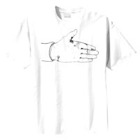 Tultex Mens Ring Spun Cotton Tee Thumbnail