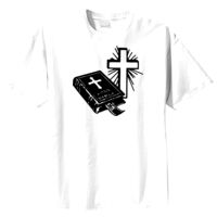 Tultex Mens Ring Spun Cotton Tee Thumbnail
