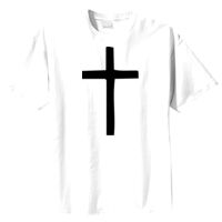 Tultex Mens Ring Spun Cotton Tee Thumbnail