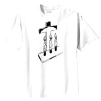 Tultex Mens Ring Spun Cotton Tee Thumbnail