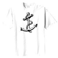 Tultex Mens Ring Spun Cotton Tee Thumbnail