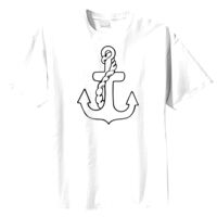 Tultex Mens Ring Spun Cotton Tee Thumbnail