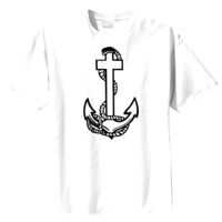 Tultex Mens Ring Spun Cotton Tee Thumbnail