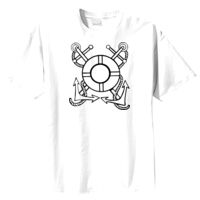 Tultex Mens Ring Spun Cotton Tee Thumbnail