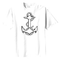 Tultex Mens Ring Spun Cotton Tee Thumbnail