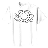 Tultex Mens Ring Spun Cotton Tee Thumbnail