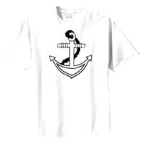 Tultex Mens Ring Spun Cotton Tee Thumbnail