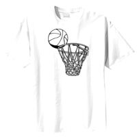 Tultex Mens Ring Spun Cotton Tee Thumbnail