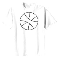 Tultex Mens Ring Spun Cotton Tee Thumbnail