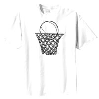 Tultex Mens Ring Spun Cotton Tee Thumbnail