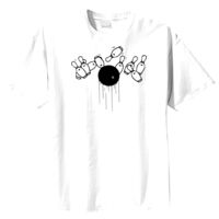 Tultex Mens Ring Spun Cotton Tee Thumbnail