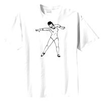 Tultex Mens Ring Spun Cotton Tee Thumbnail