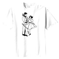 Tultex Mens Ring Spun Cotton Tee Thumbnail