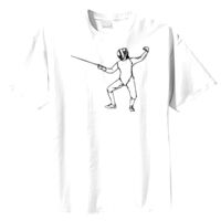 Tultex Mens Ring Spun Cotton Tee Thumbnail