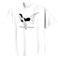 Tultex Mens Ring Spun Cotton Tee Thumbnail