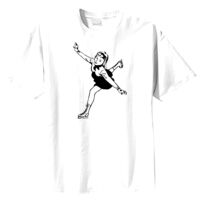 Tultex Mens Ring Spun Cotton Tee Thumbnail