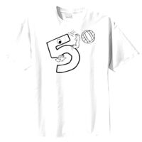 Tultex Mens Ring Spun Cotton Tee Thumbnail