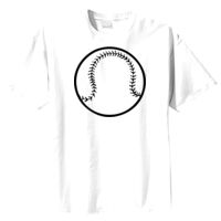 Tultex Mens Ring Spun Cotton Tee Thumbnail