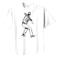 Tultex Mens Ring Spun Cotton Tee Thumbnail