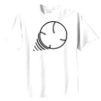 Tultex Mens Ring Spun Cotton Tee Thumbnail