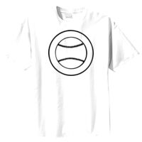 Tultex Mens Ring Spun Cotton Tee Thumbnail
