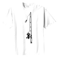 Tultex Mens Ring Spun Cotton Tee Thumbnail