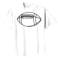 Tultex Mens Ring Spun Cotton Tee Thumbnail