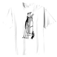 Tultex Mens Ring Spun Cotton Tee Thumbnail