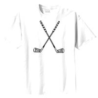 Tultex Mens Ring Spun Cotton Tee Thumbnail