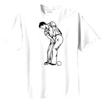 Tultex Mens Ring Spun Cotton Tee Thumbnail