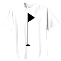 Tultex Mens Ring Spun Cotton Tee Thumbnail