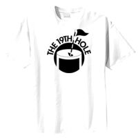 Tultex Mens Ring Spun Cotton Tee Thumbnail