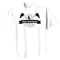 Tultex Mens Ring Spun Cotton Tee Thumbnail