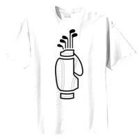 Tultex Mens Ring Spun Cotton Tee Thumbnail
