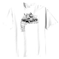 Tultex Mens Ring Spun Cotton Tee Thumbnail