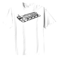 Tultex Mens Ring Spun Cotton Tee Thumbnail