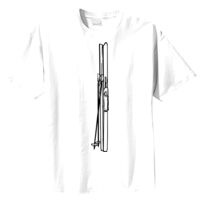 Tultex Mens Ring Spun Cotton Tee Thumbnail