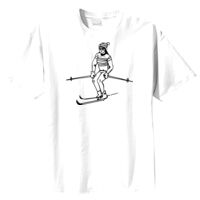 Tultex Mens Ring Spun Cotton Tee Thumbnail