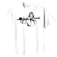 Tultex Mens Ring Spun Cotton Tee Thumbnail