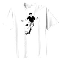Tultex Mens Ring Spun Cotton Tee Thumbnail