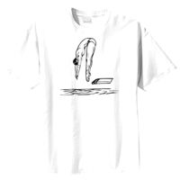 Tultex Mens Ring Spun Cotton Tee Thumbnail