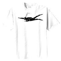 Tultex Mens Ring Spun Cotton Tee Thumbnail