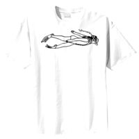 Tultex Mens Ring Spun Cotton Tee Thumbnail