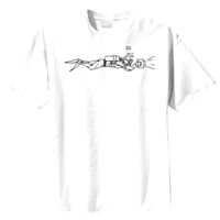 Tultex Mens Ring Spun Cotton Tee Thumbnail