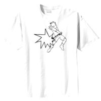 Tultex Mens Ring Spun Cotton Tee Thumbnail