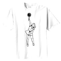 Tultex Mens Ring Spun Cotton Tee Thumbnail
