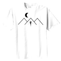 Tultex Mens Ring Spun Cotton Tee Thumbnail