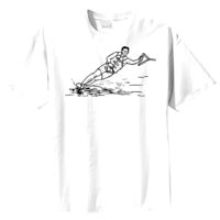 Tultex Mens Ring Spun Cotton Tee Thumbnail