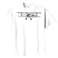 Tultex Mens Ring Spun Cotton Tee Thumbnail