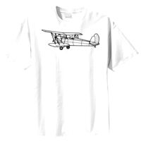Tultex Mens Ring Spun Cotton Tee Thumbnail
